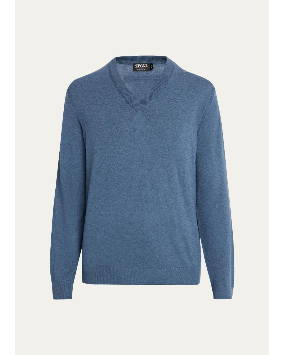 Men'S Oasi Cashmere V-Neck Sweater