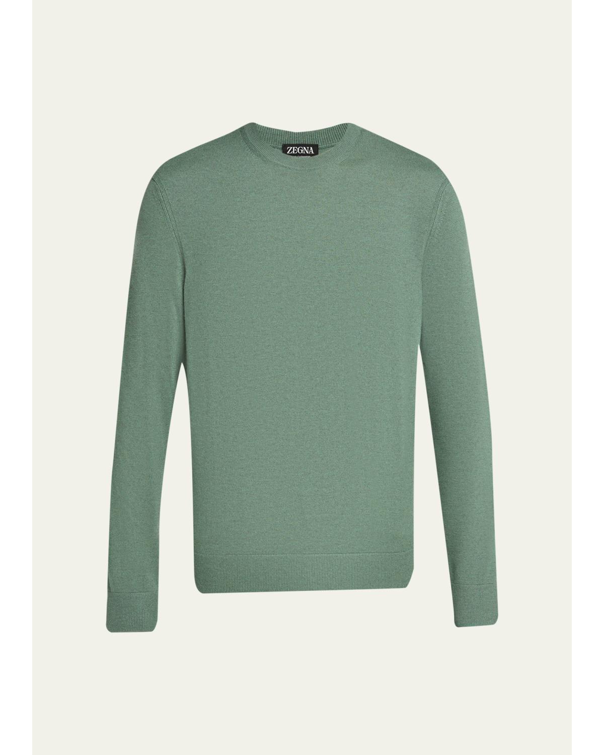 Men'S Oasi Cashmere Crewneck Sweater
