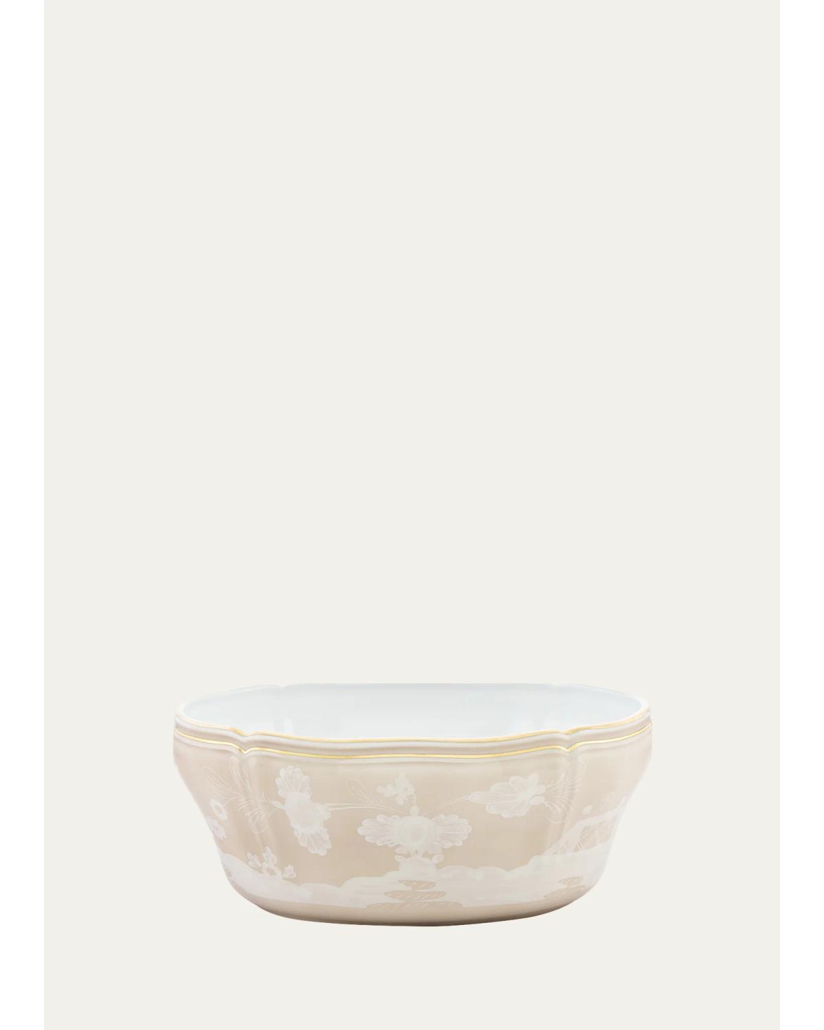Meringa Botanical Porcelain Salad Bowl Meringa Botanical Porcelain Salad Bowl
