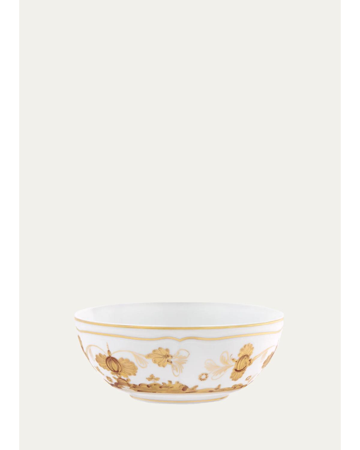 Aurum Printed Porcelain Bowl Aurum Printed Porcelain Bowl