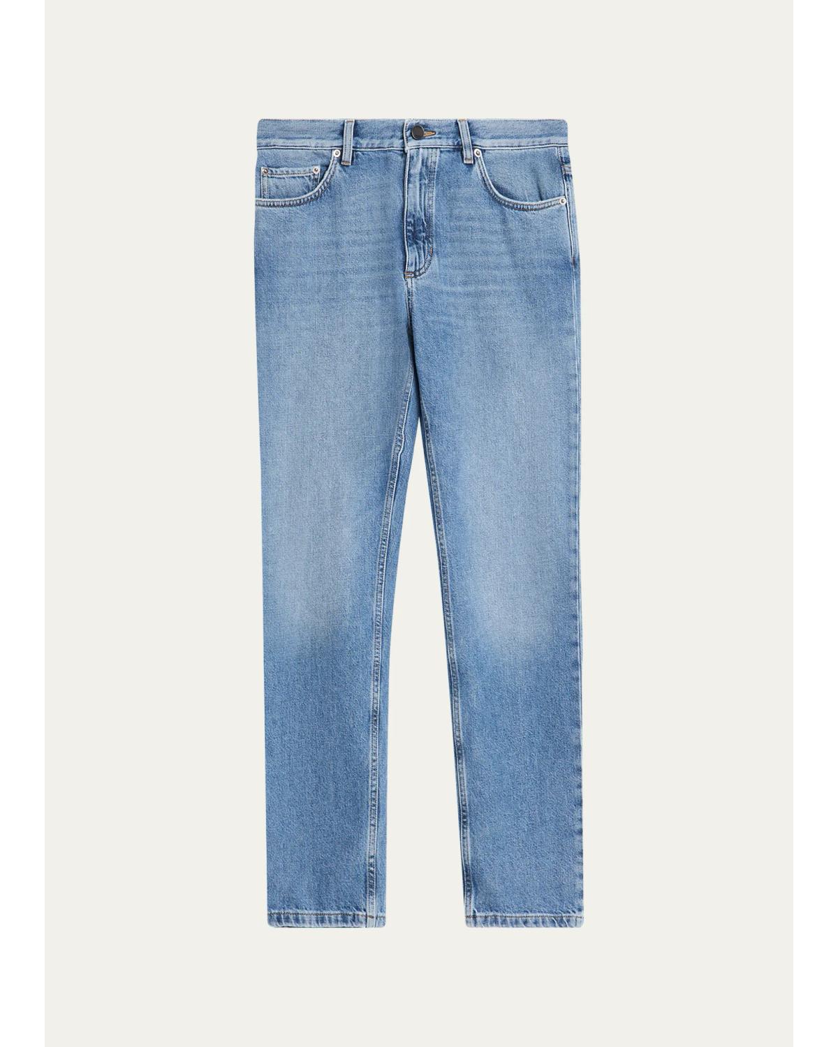 Men'S Straight-Fit