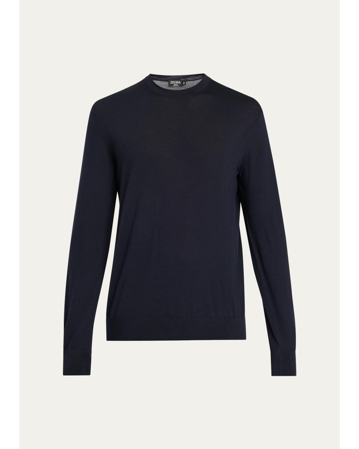 Men'S Trofeo 15Mil15 Wool Crewneck Sweater
