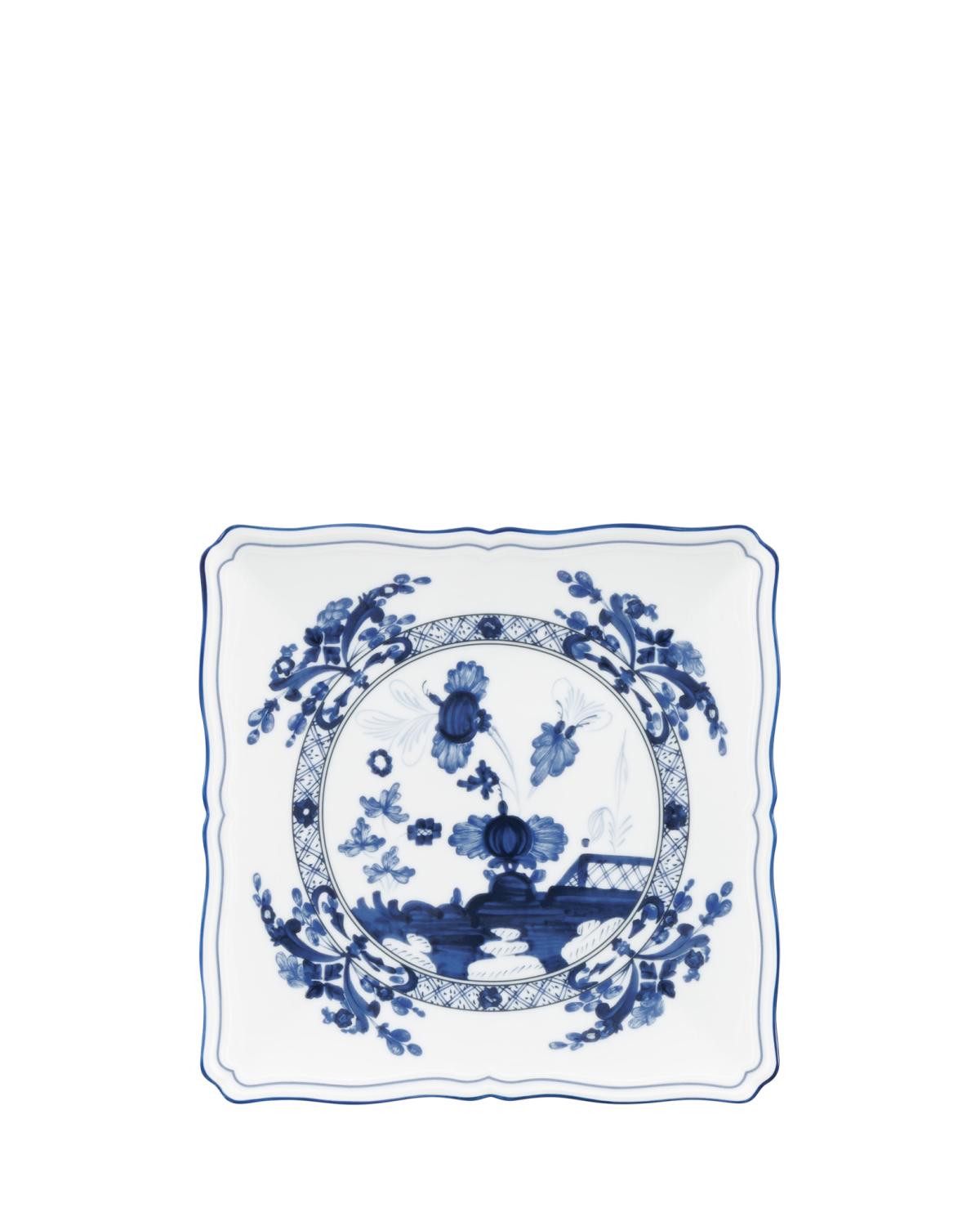 GINORI 1735 Porcelain Square Plate | Thumbnail 2 GINORI 1735 Porcelain Square Plate | Thumbnail 2