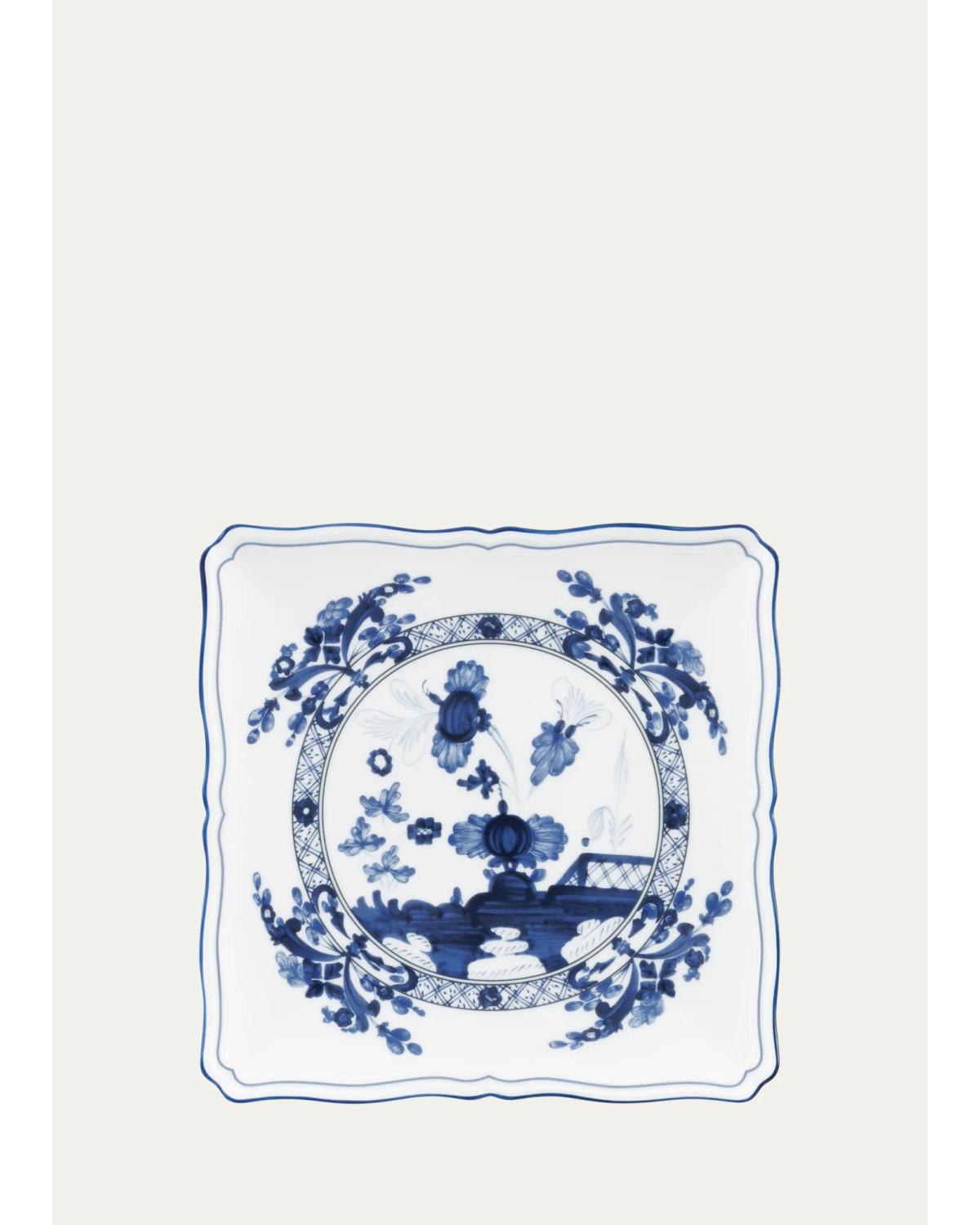 GINORI 1735 Porcelain Square Plate