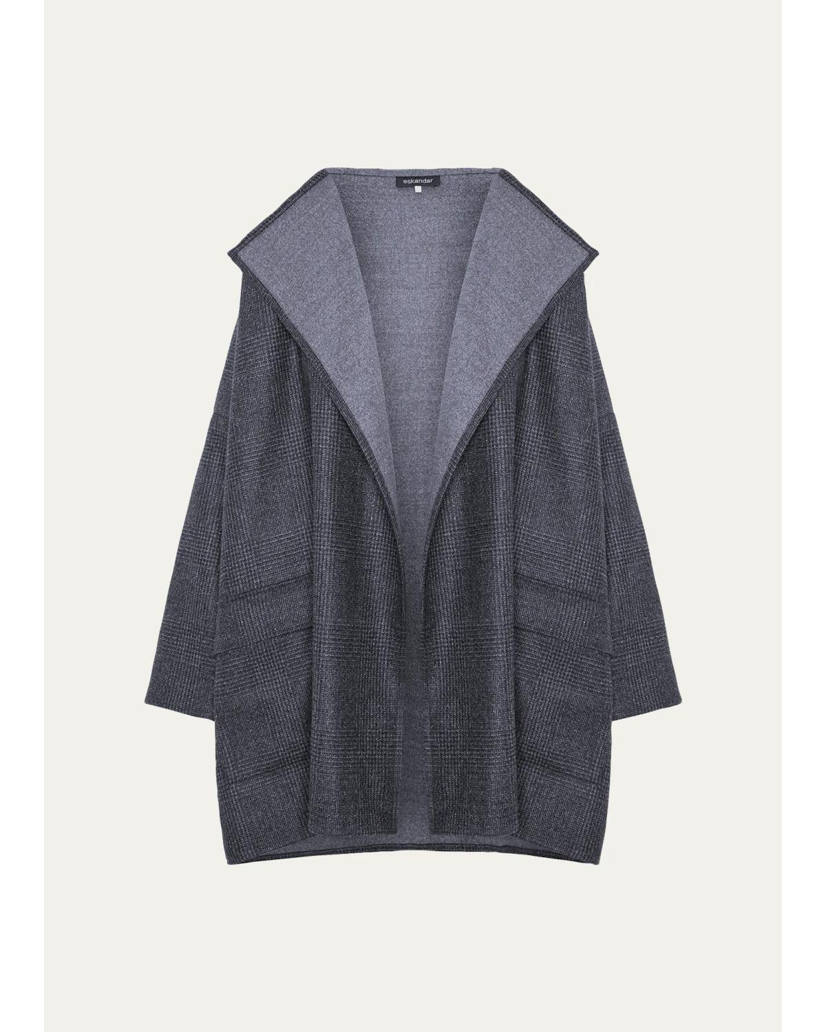 Wool Wide Jacket