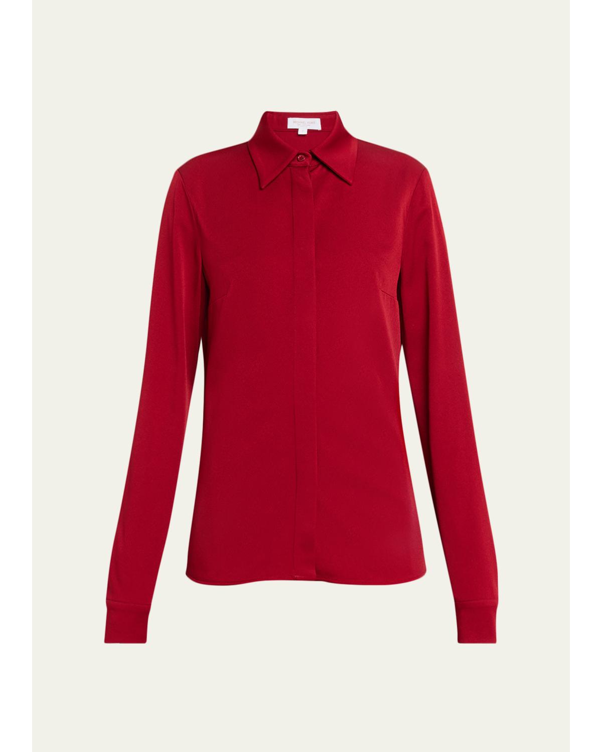 Point Collar Shirt