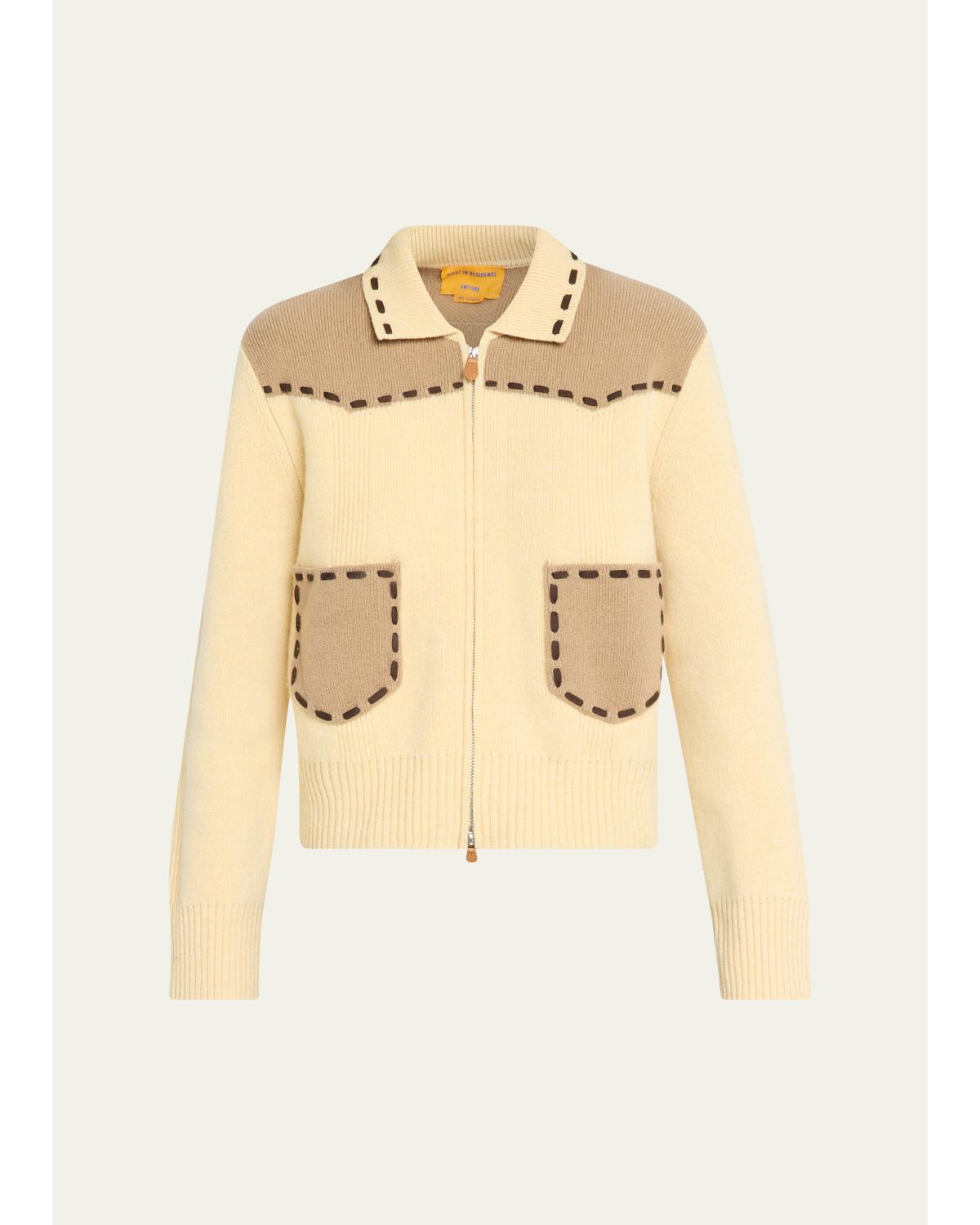 Saddle Up Cashmere-Wool Jacket