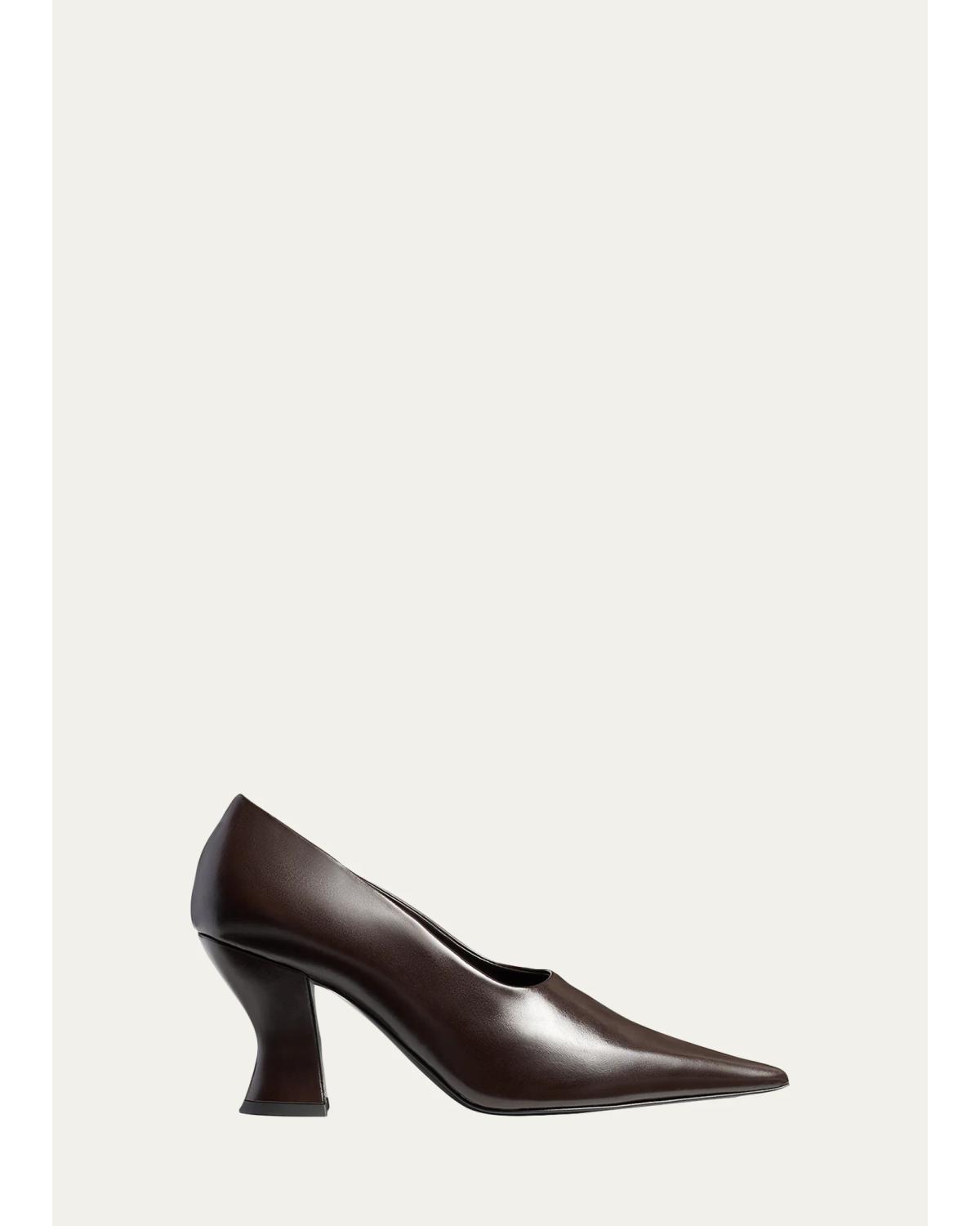 Colleen 75Mm Glazed Pumps
