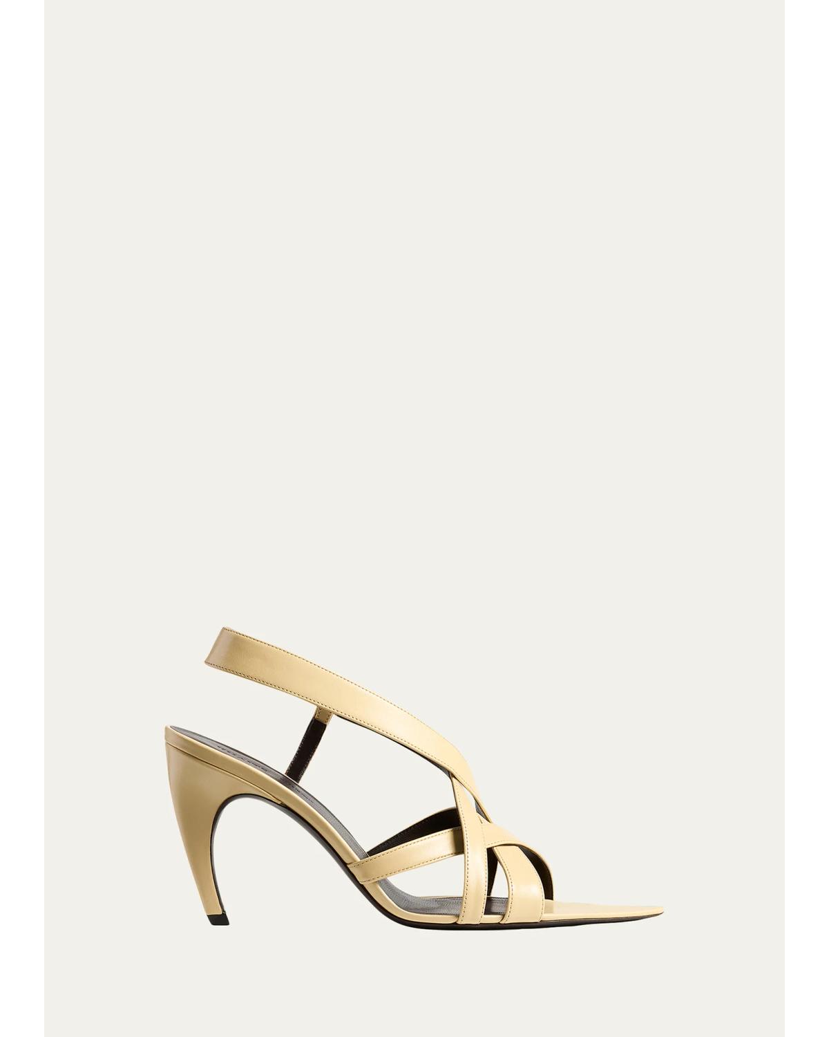 Sadie 85Mm Multi-Strap Sandals