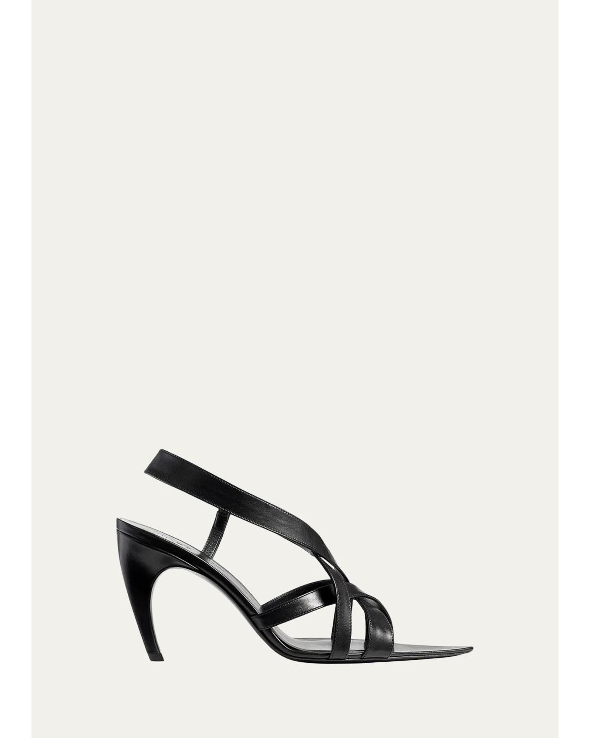 Sadie 85Mm Multi-Strap Sandals