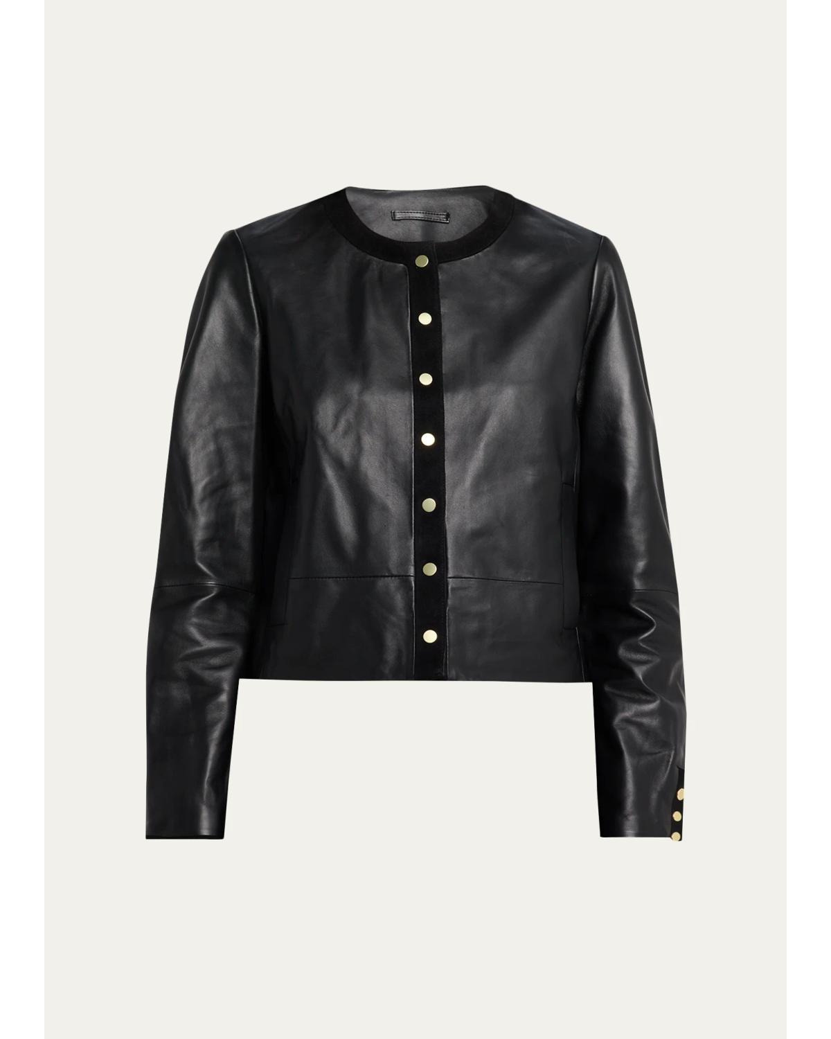 Boxy Crop Jacket