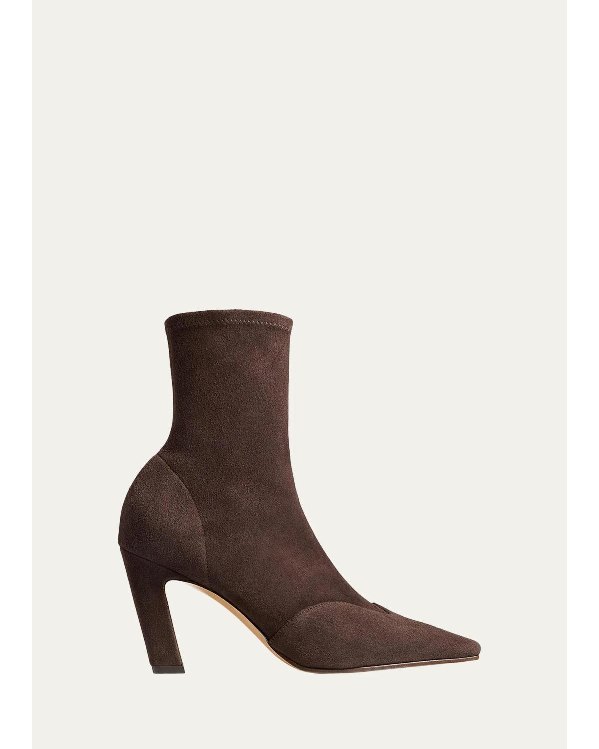 85Mm Nevada Ankle Boots
