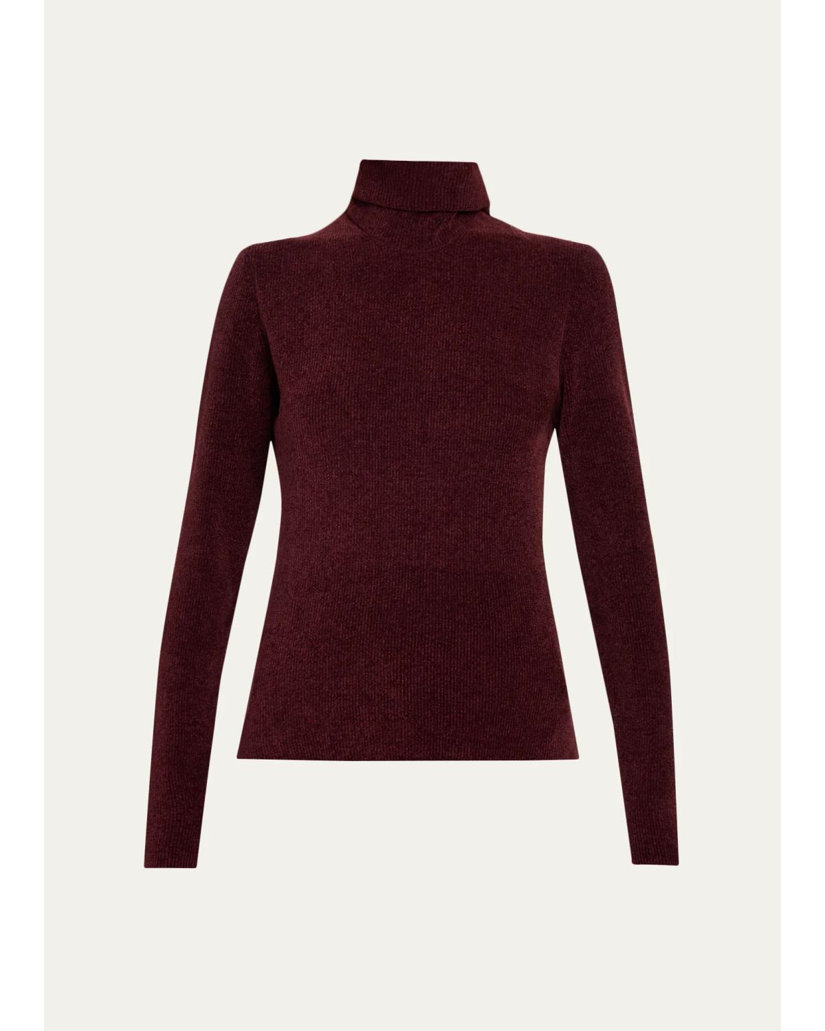 Torcello Silk Turtleneck Sweater