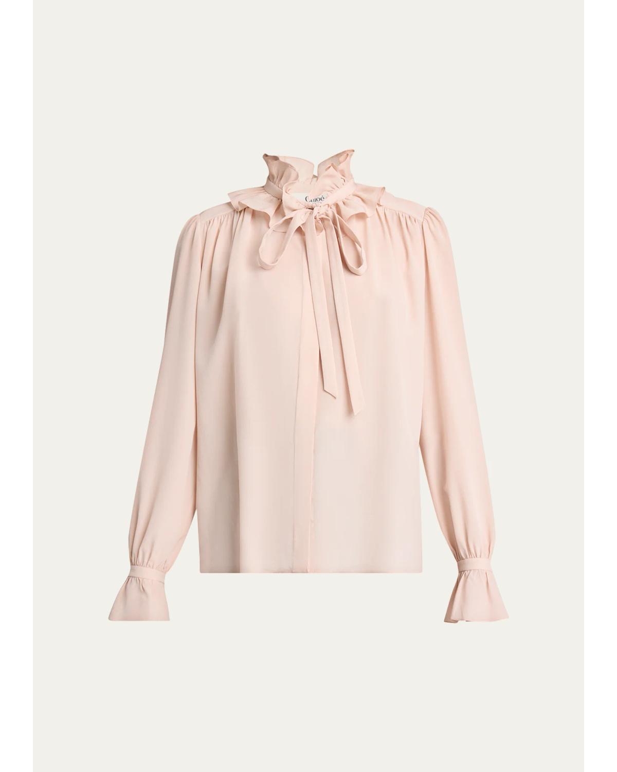 Ruffled Blouse
