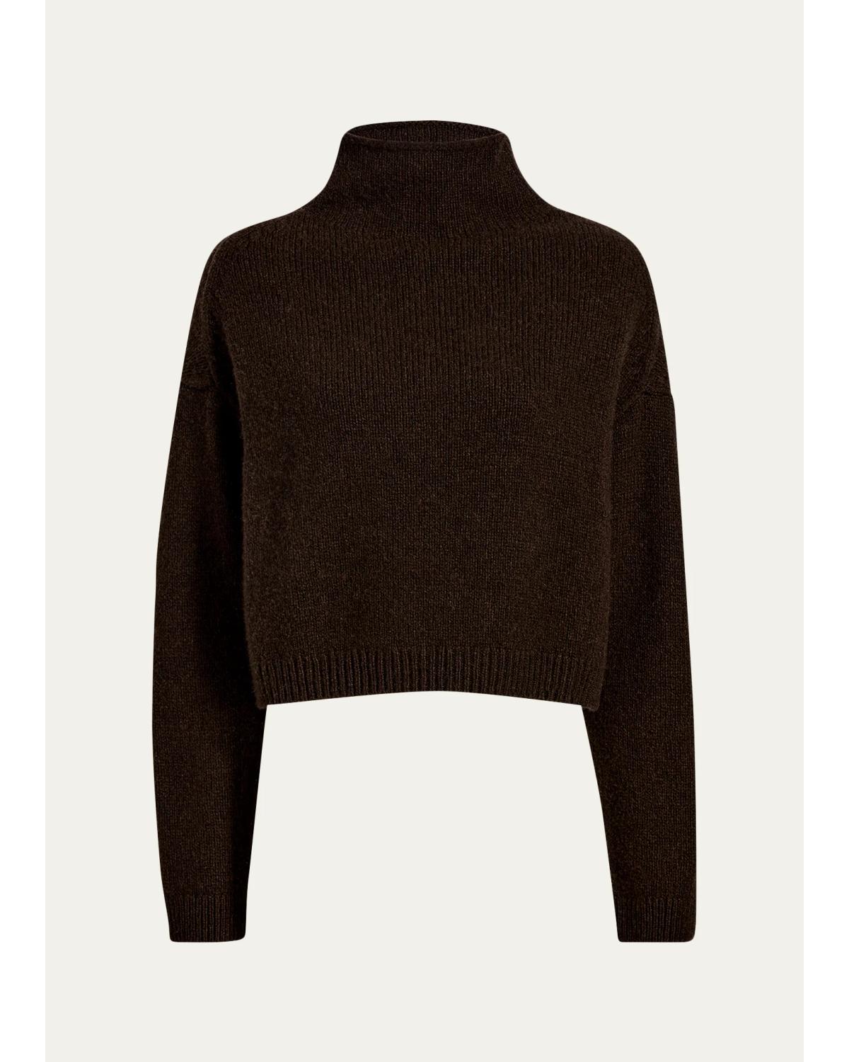 Marke Mock Turtleneck Cashmere Sweater