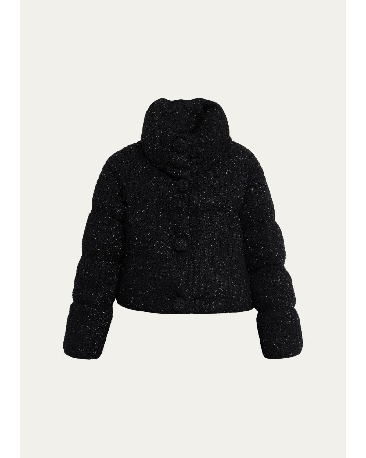 Almee Teddy Short Down Jacket