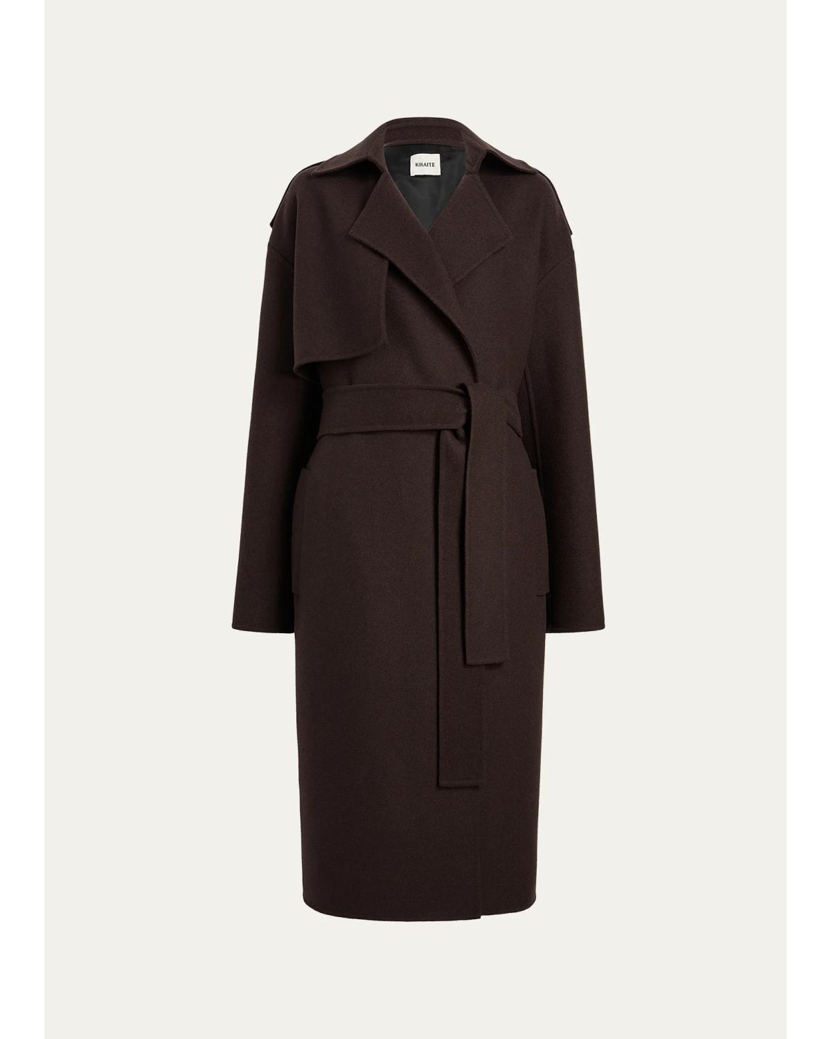 Manston Belted Coat