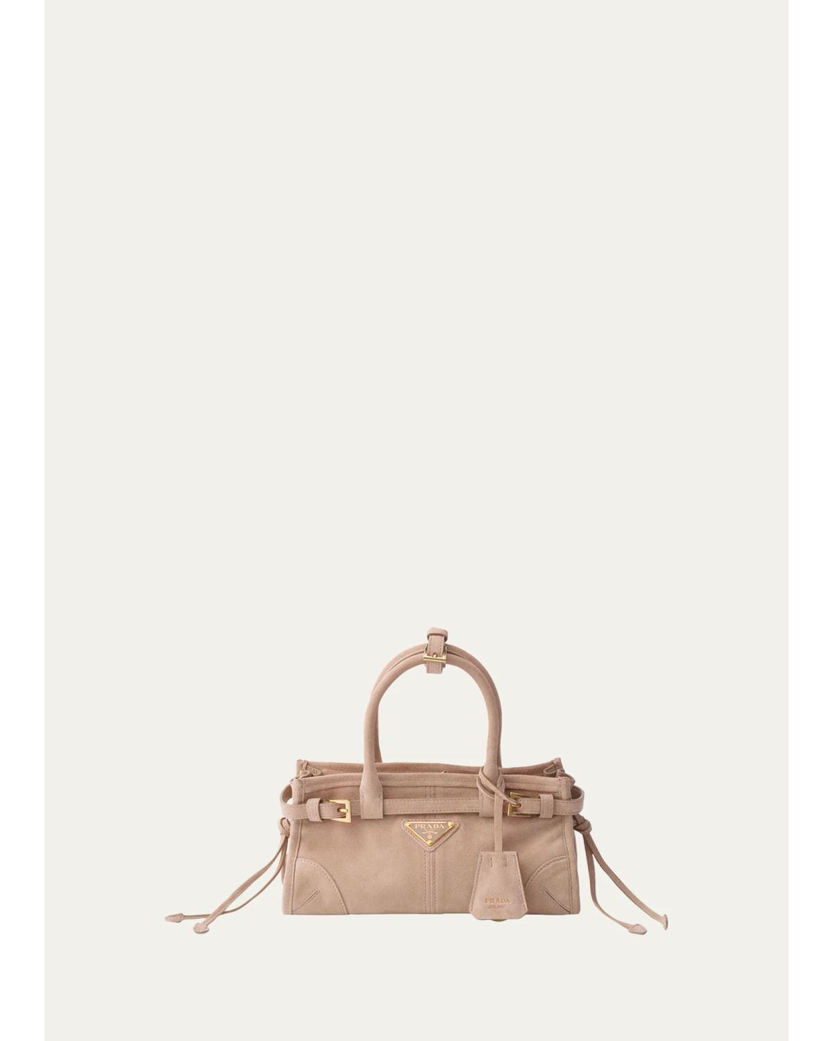 Bonnie Suede Shoulder Bag