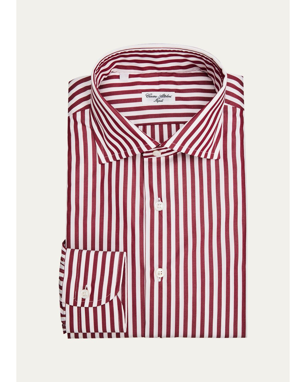 Striped Cotton Shirt