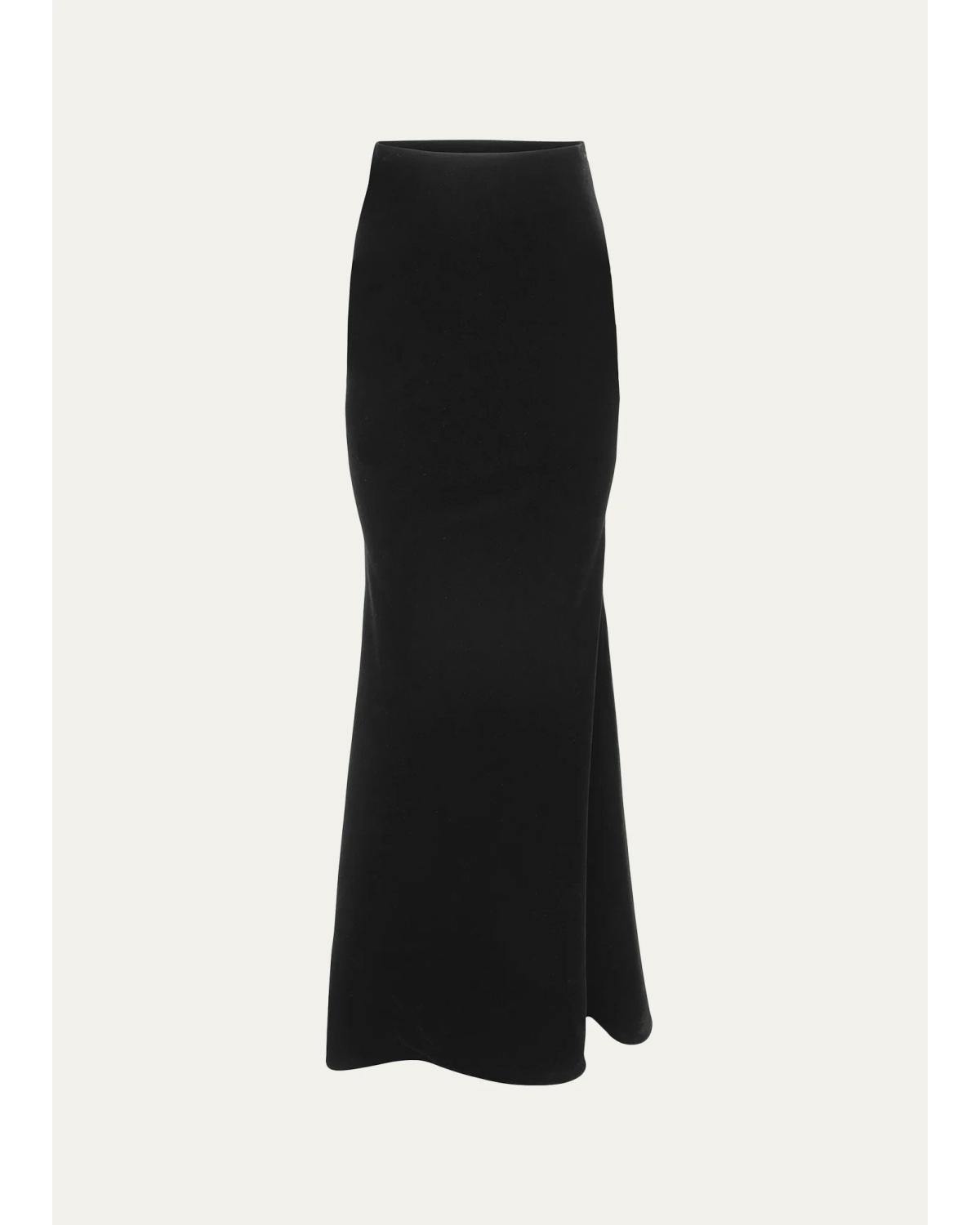 Chalet Trumpet Floor-Length Skirt