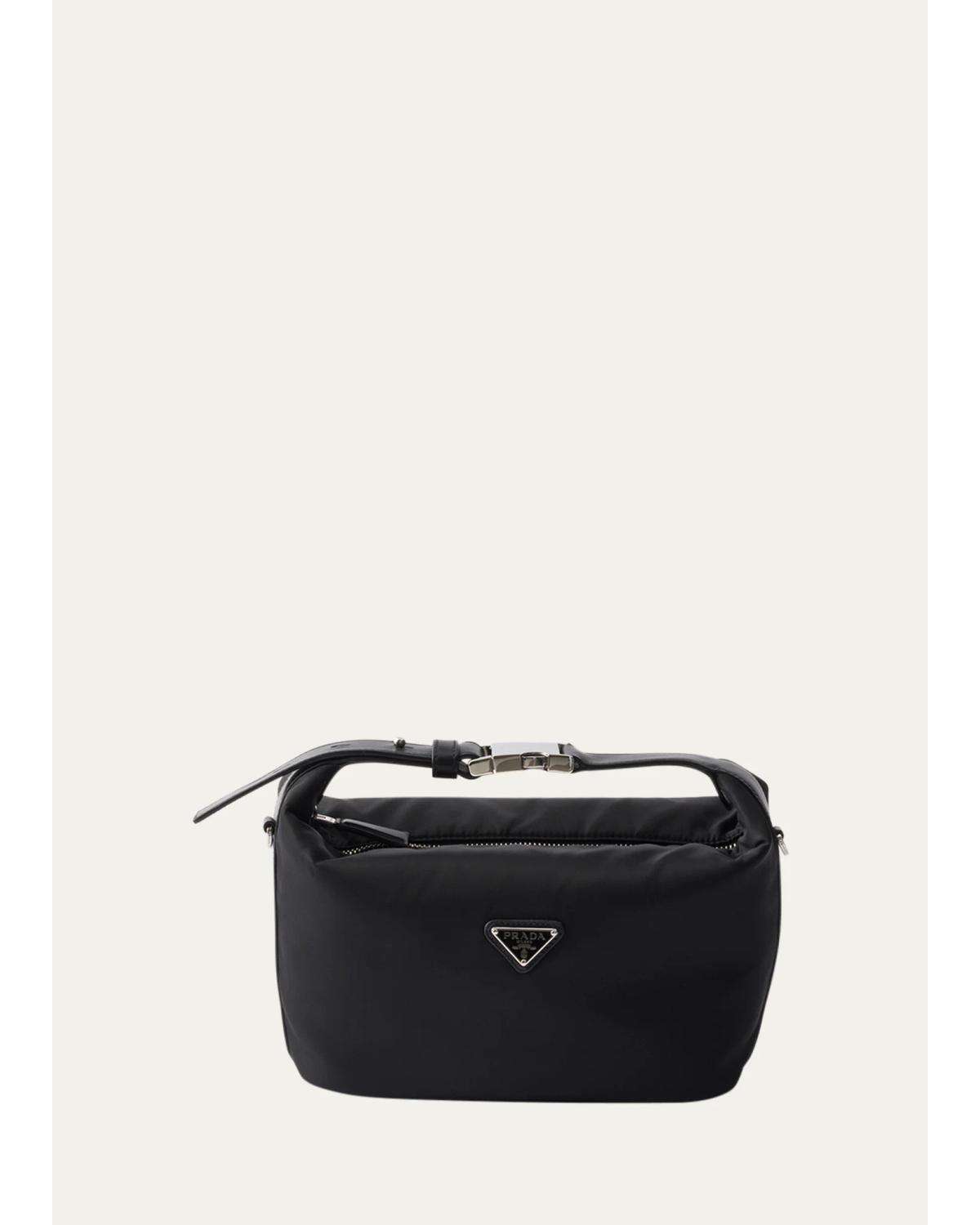 Cherie Mini Re-Nylon Top-Handle Bag