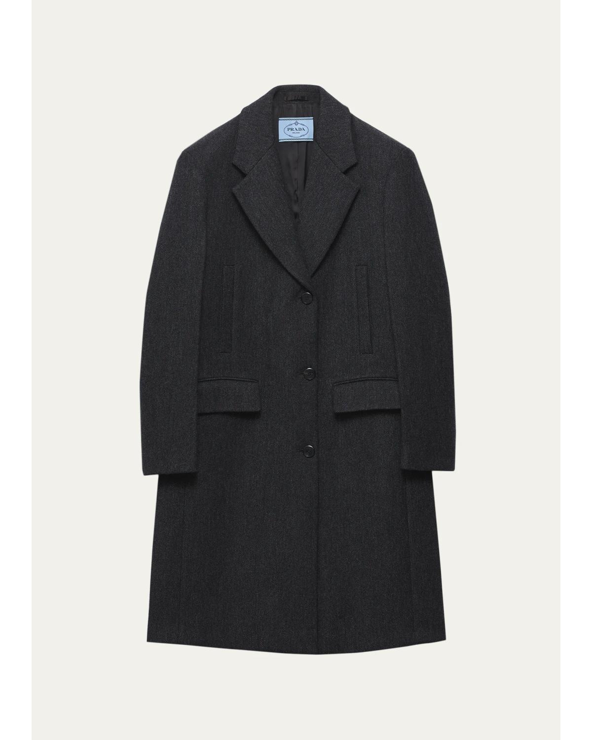 Notch Lapel Coat
