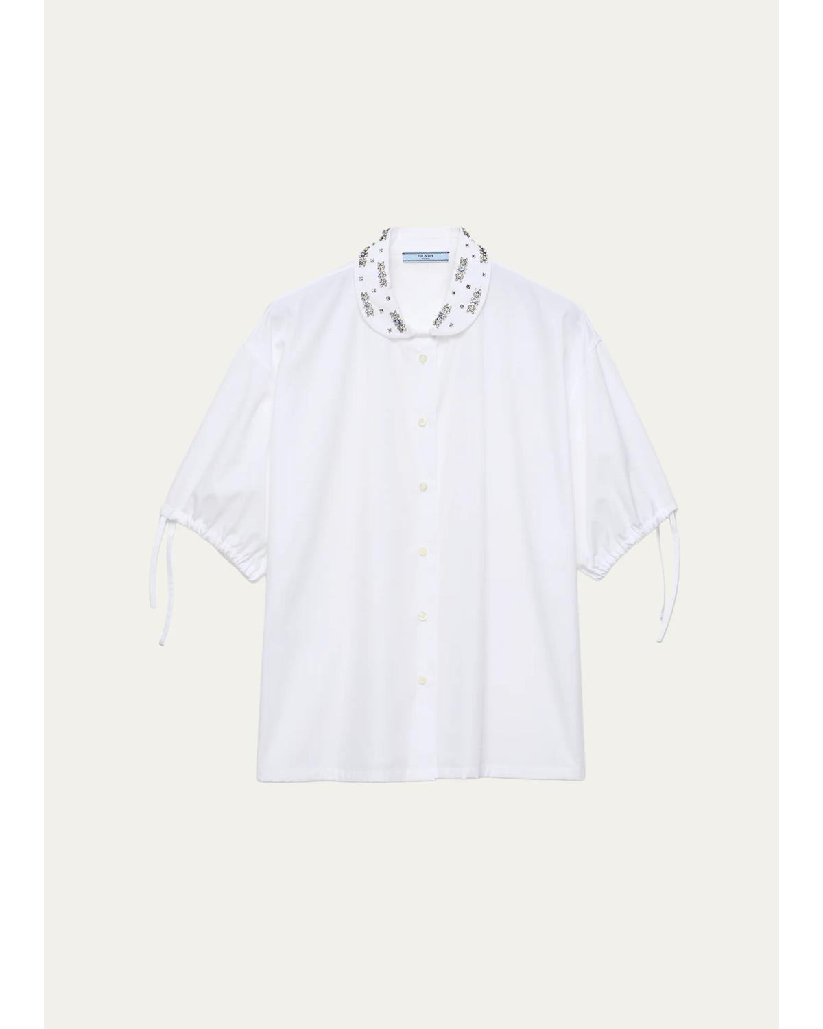 Peter Pan Collar Shirt