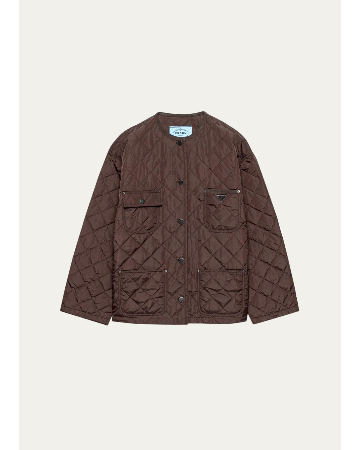 Quilted Nylon Jacket