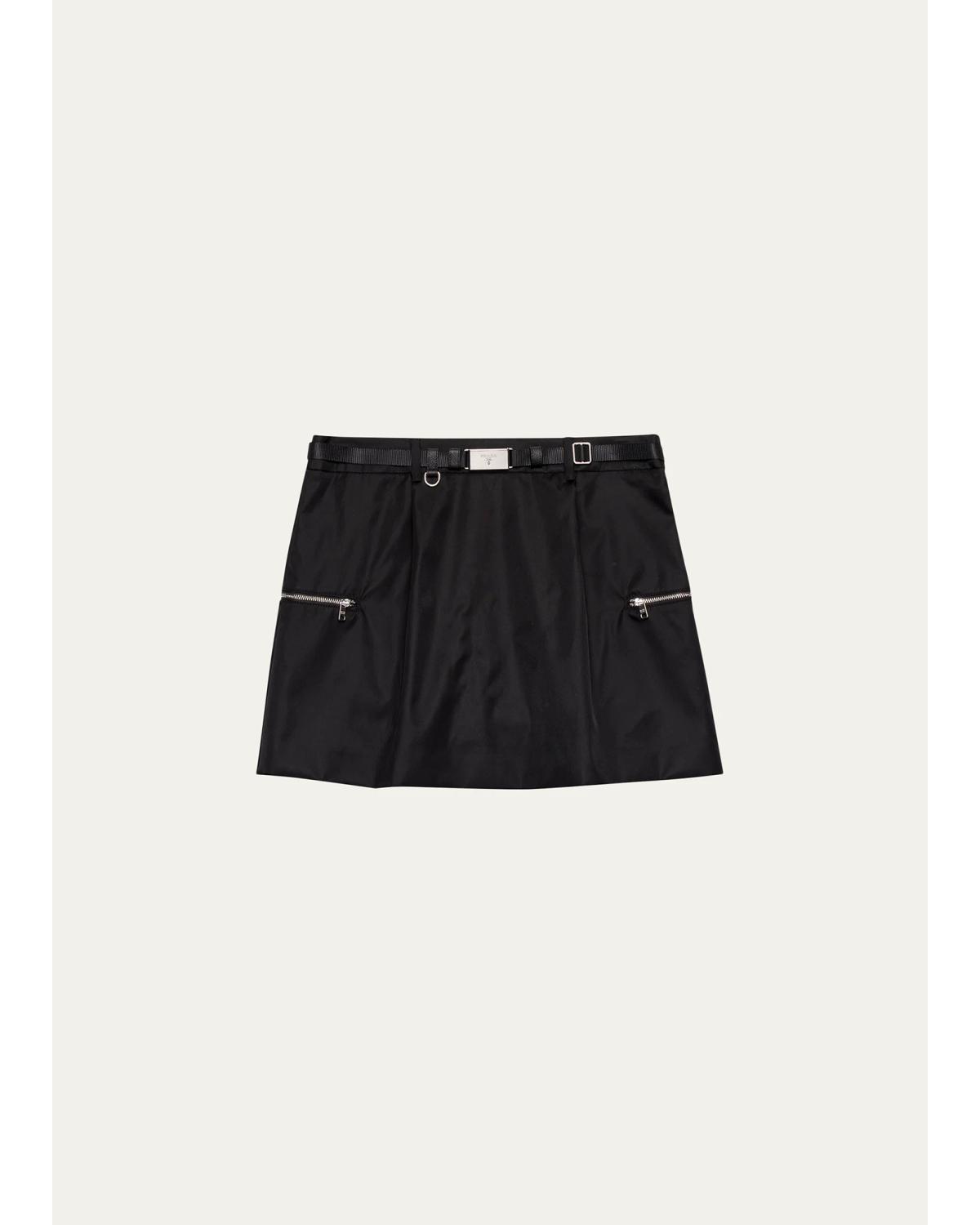 Belted Mini