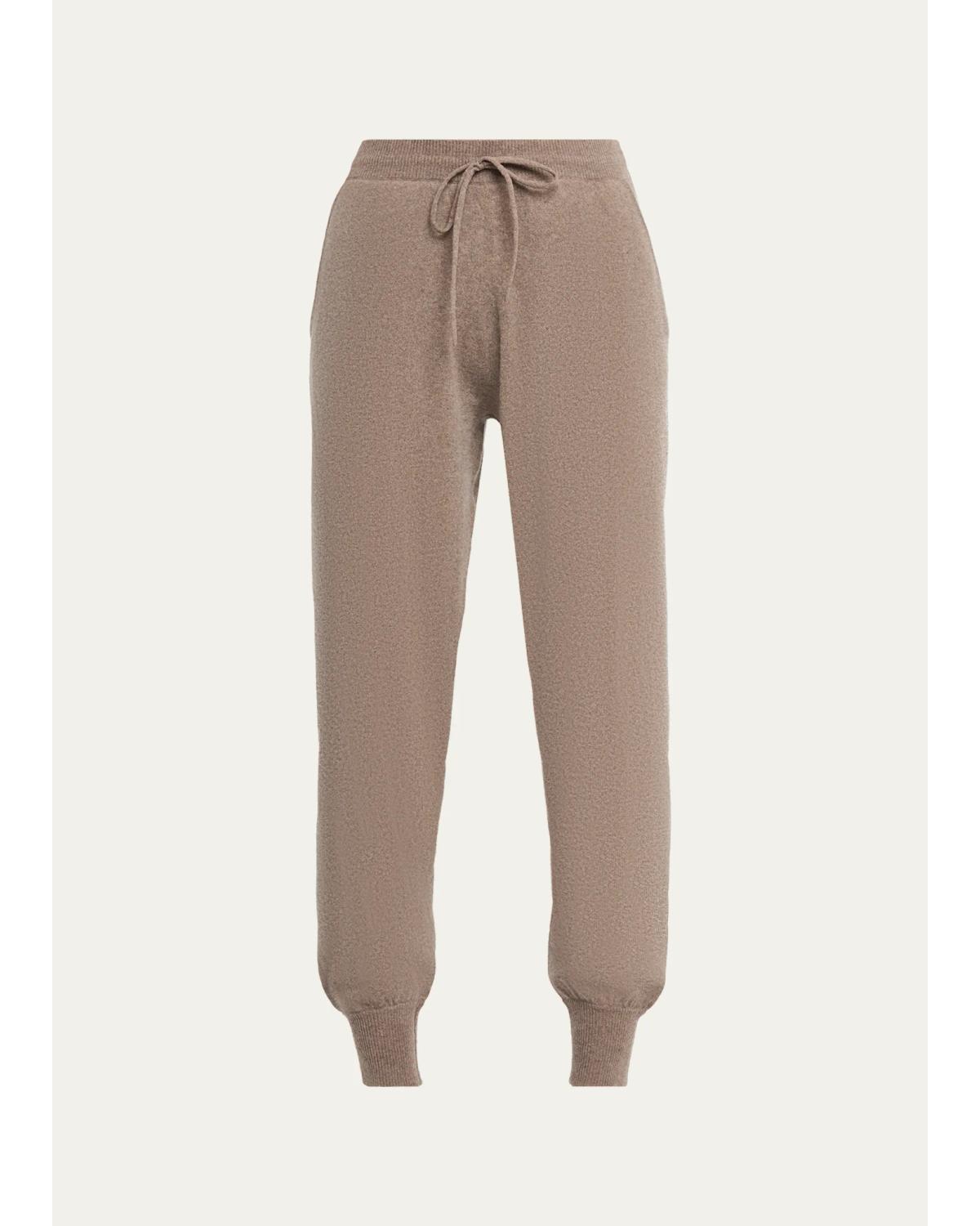 Ulla Johnson Raquelle Cashmere Joggers In Driftwood