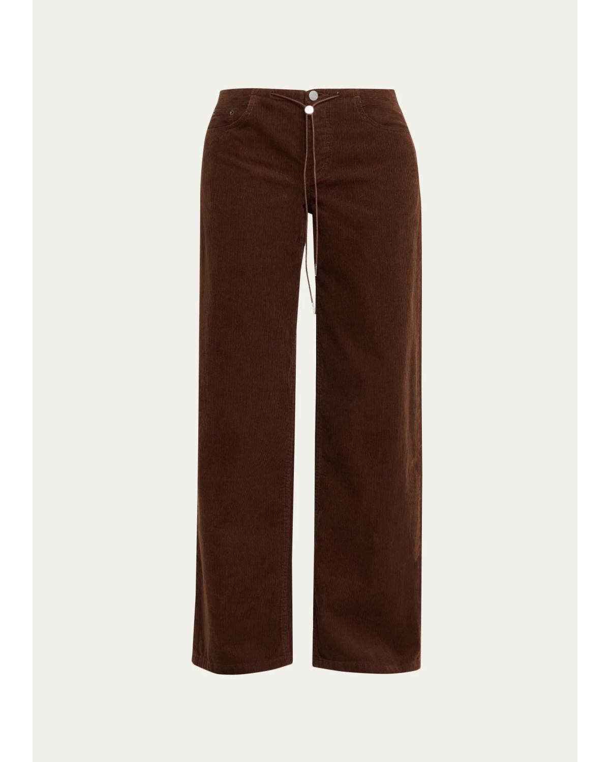 Cool Low-Rise Corduroy Jeans