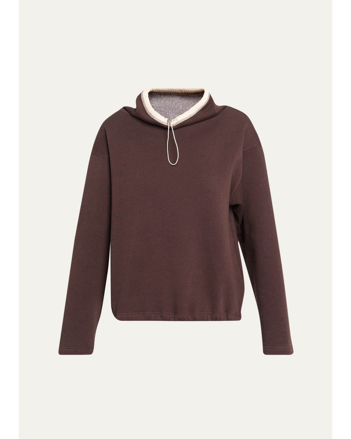 Rec Funnel-Neck Sweatshirt