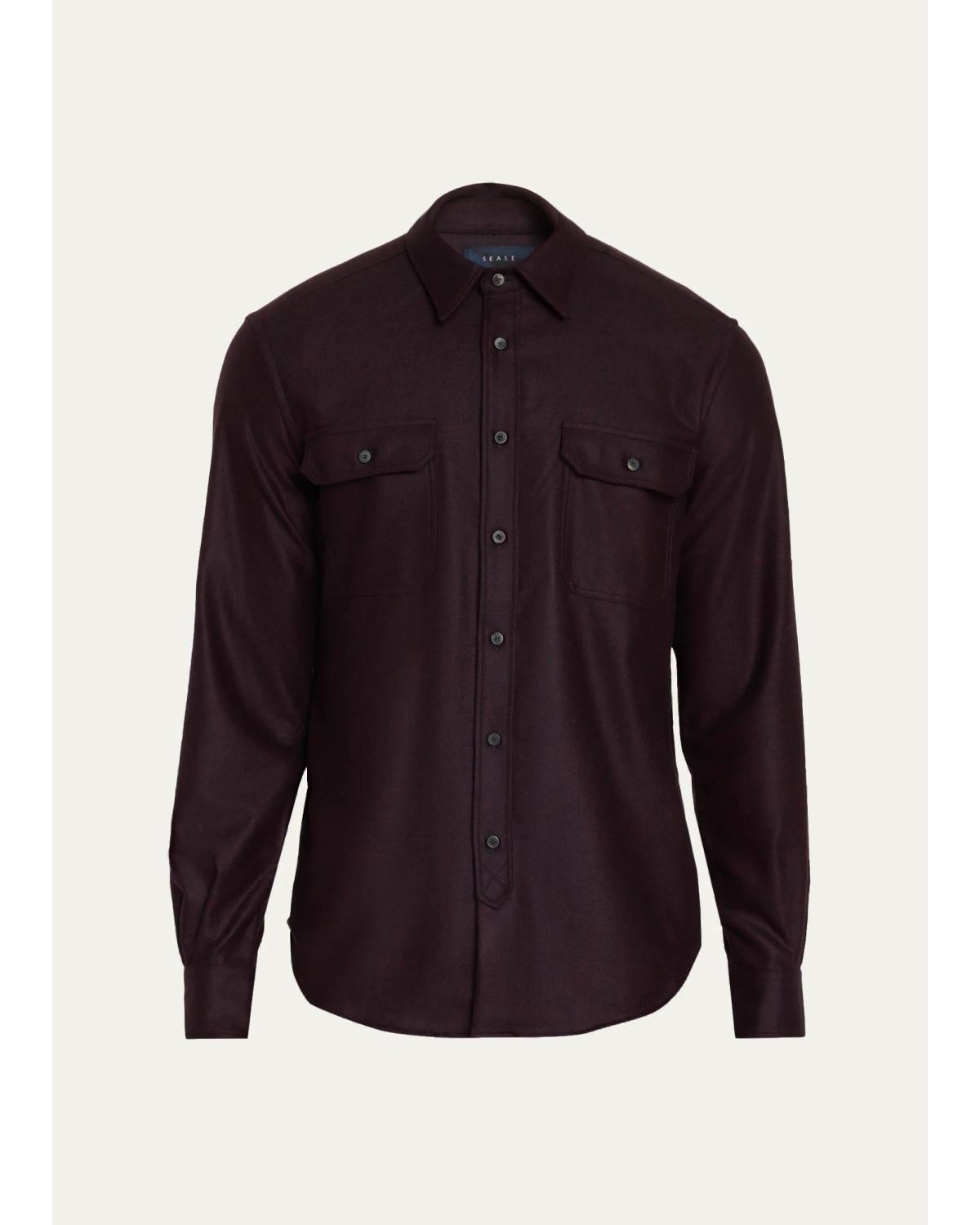 Men'S Military Shirt