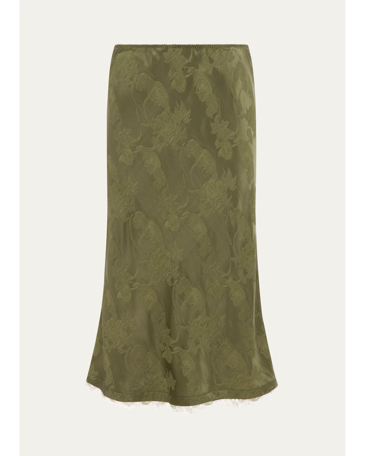 Winifred Bias Slip Skirt