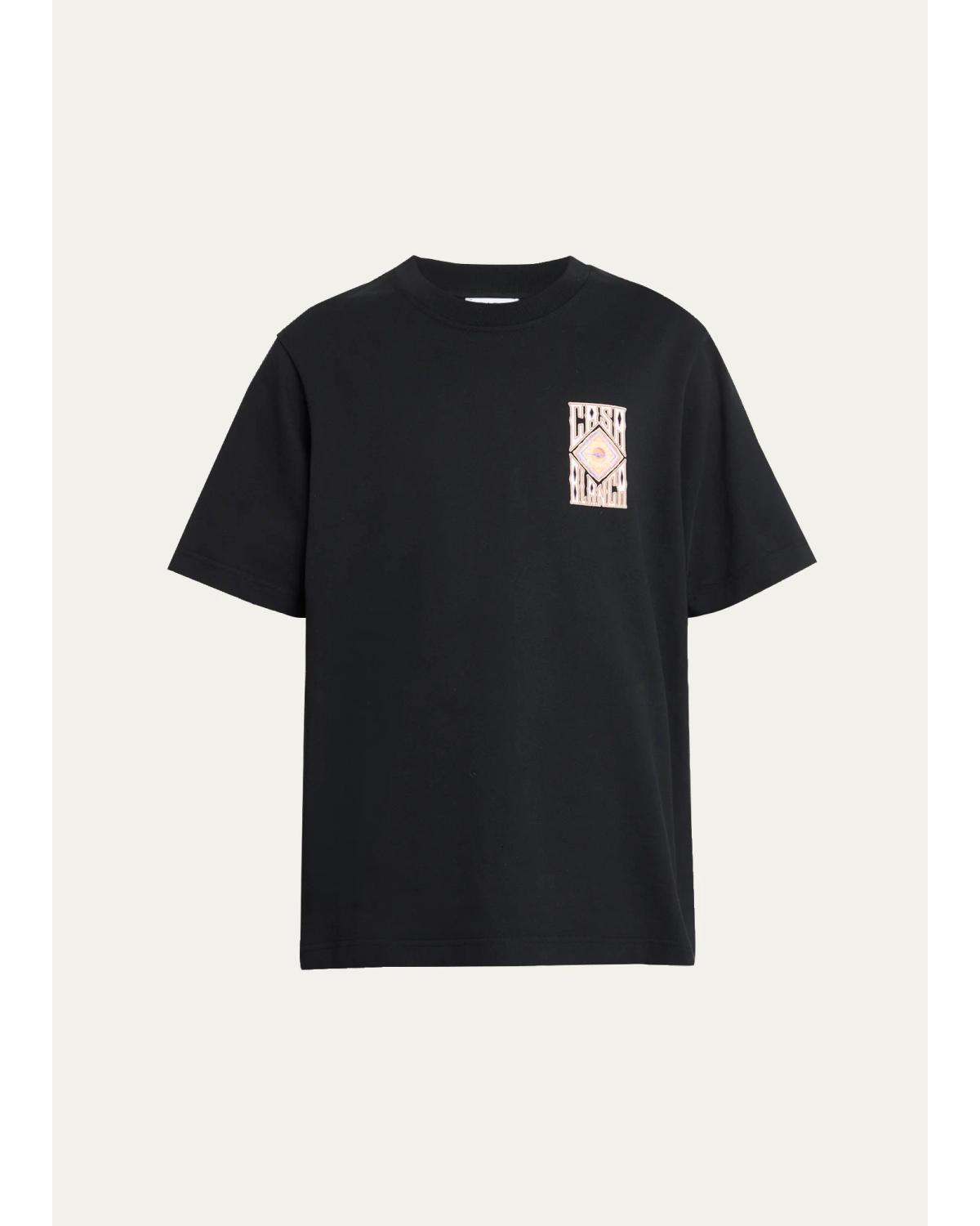Men'S Graphic Cotton T-Shirt