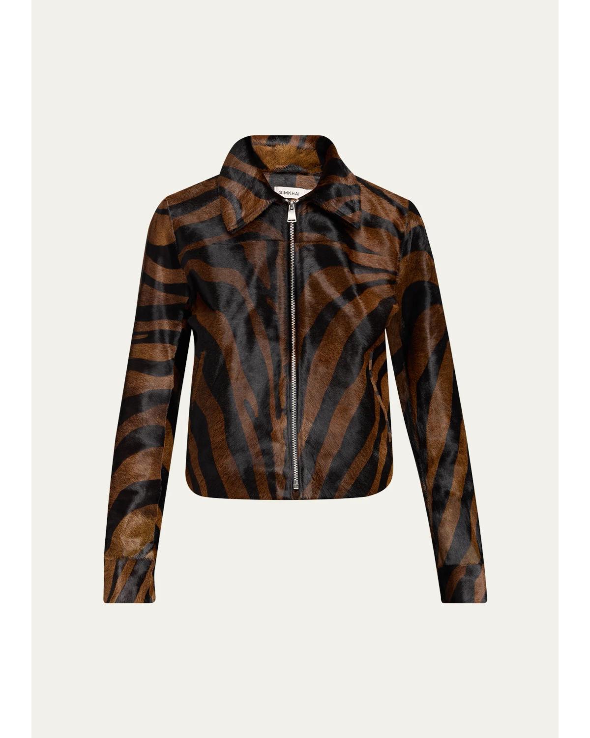 Daria Zebra Jacket