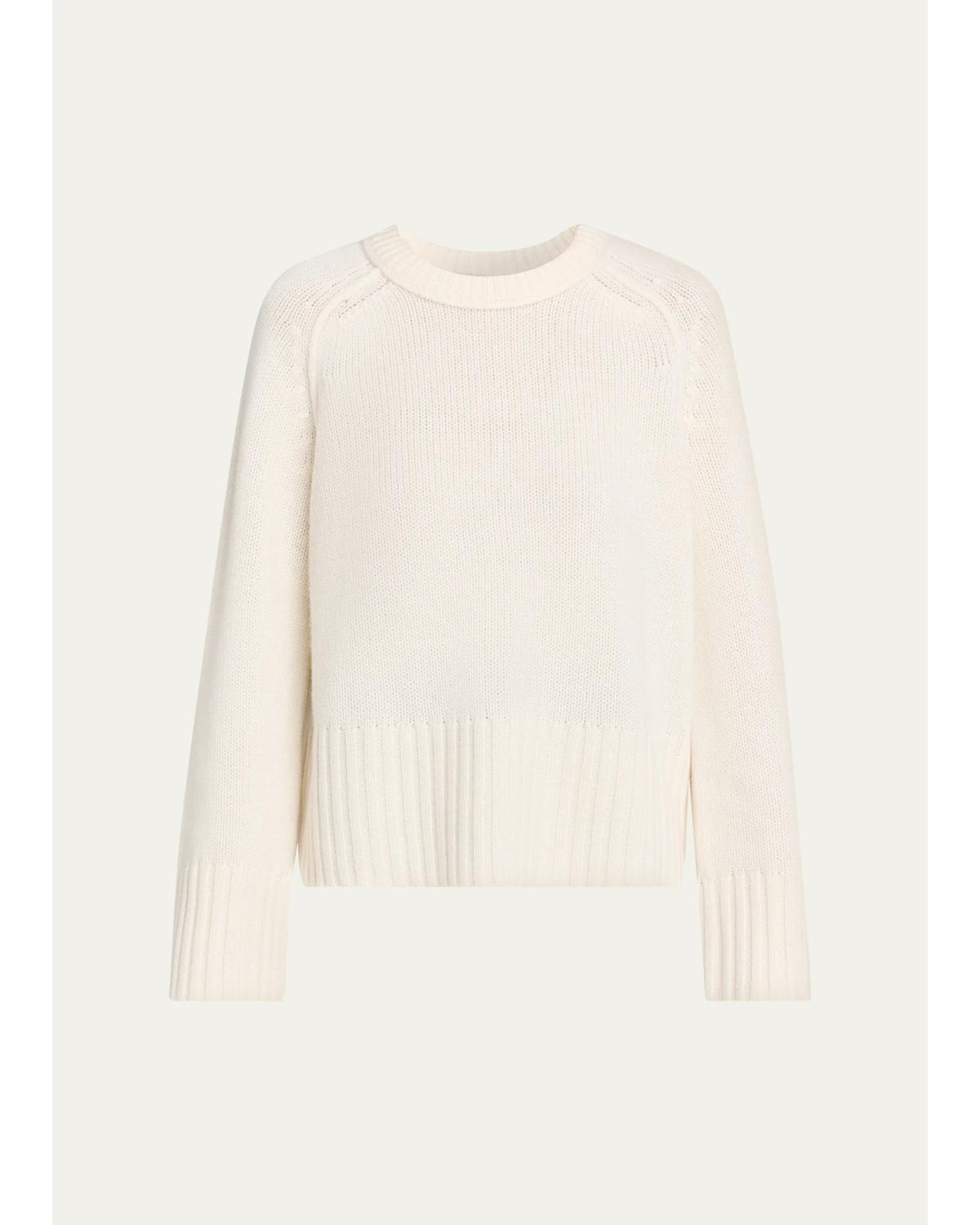 Curtis Cashmere Crewneck Sweater