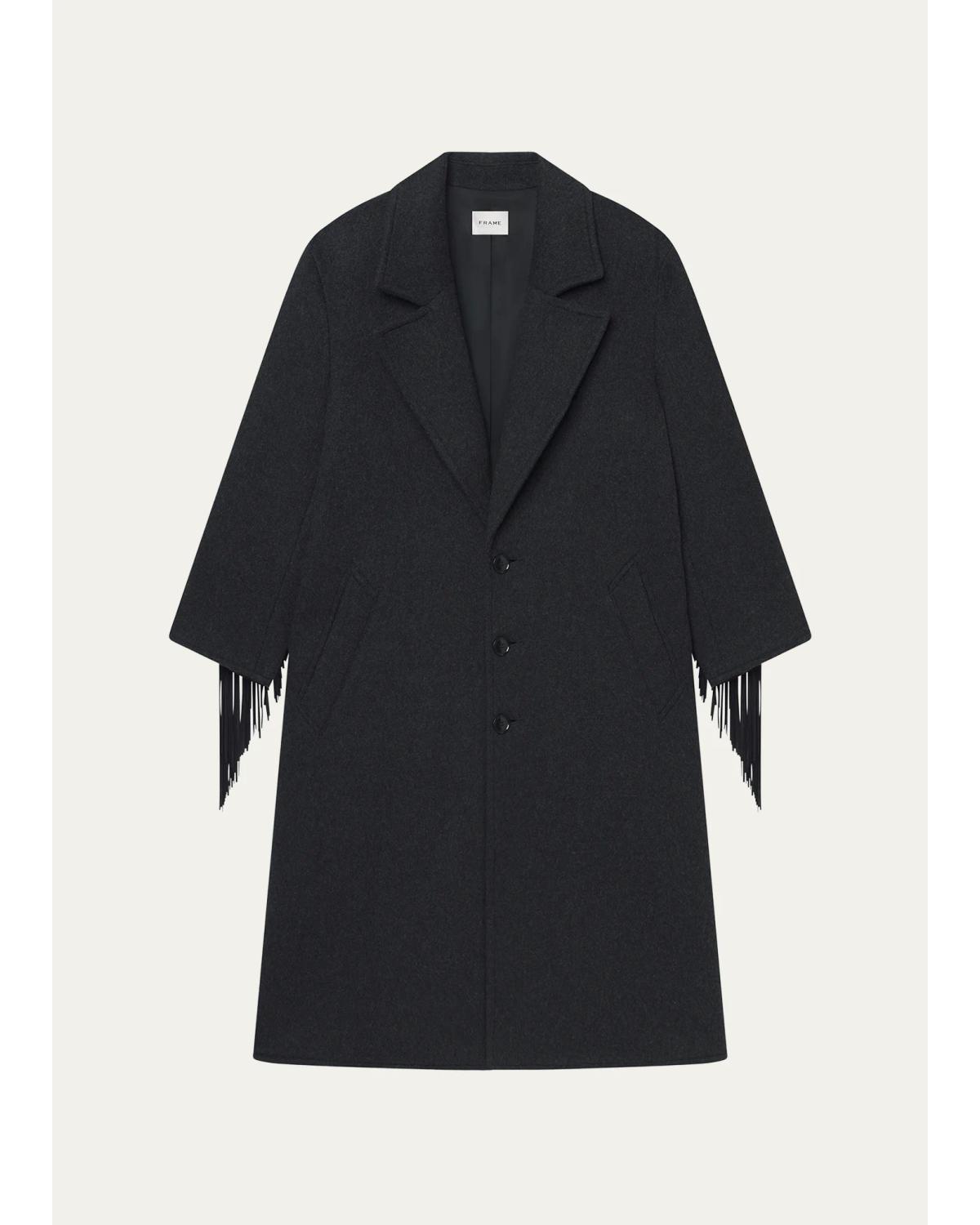 The Rodea Wool-Blend Coat