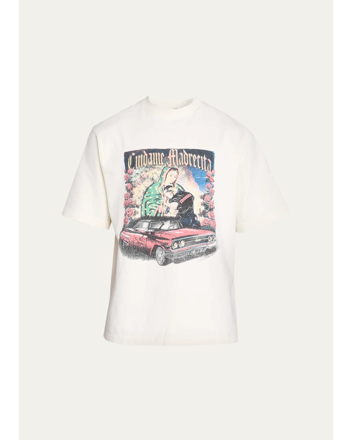 Men'S Classic Car Graphic T-Shirt