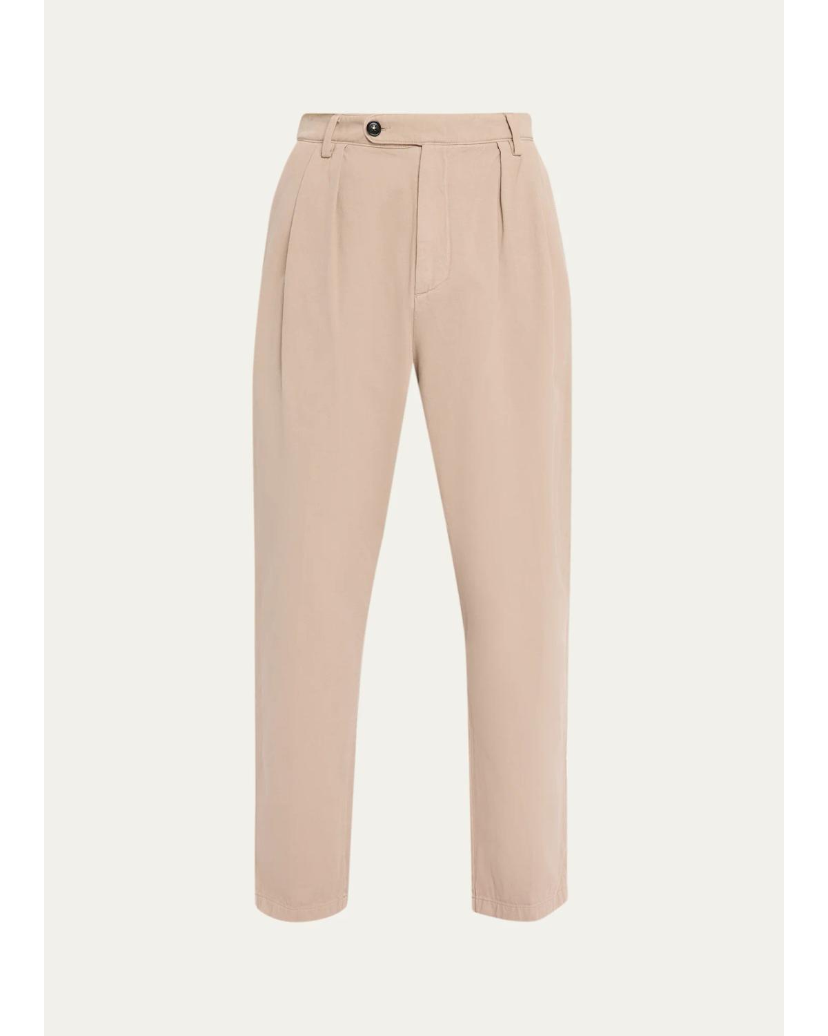 Men'S Fossil Pleated Pants