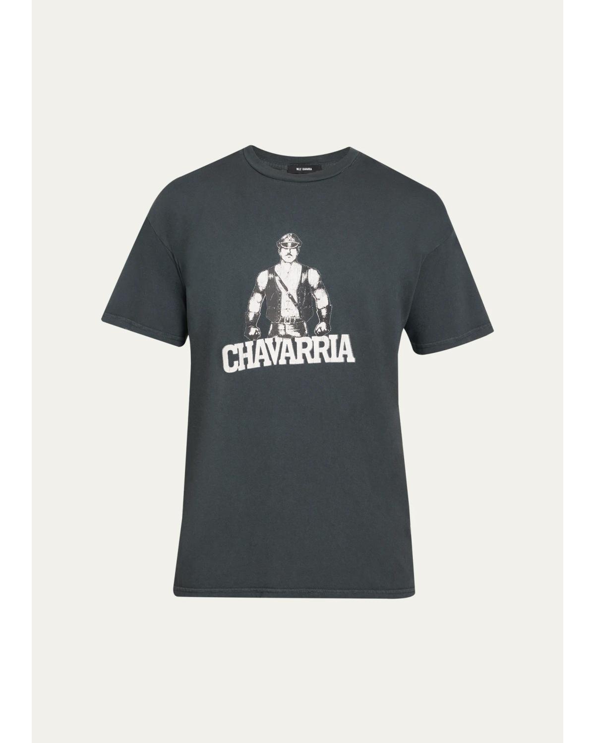 Men'S Graphic Cotton T-Shirt