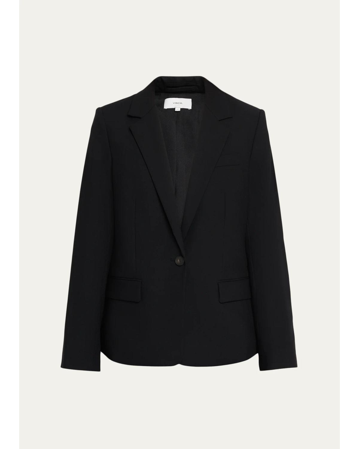 Single-Breasted Blazer