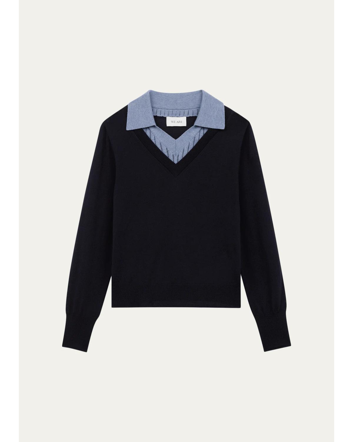 The Dickie Layered Sweater
