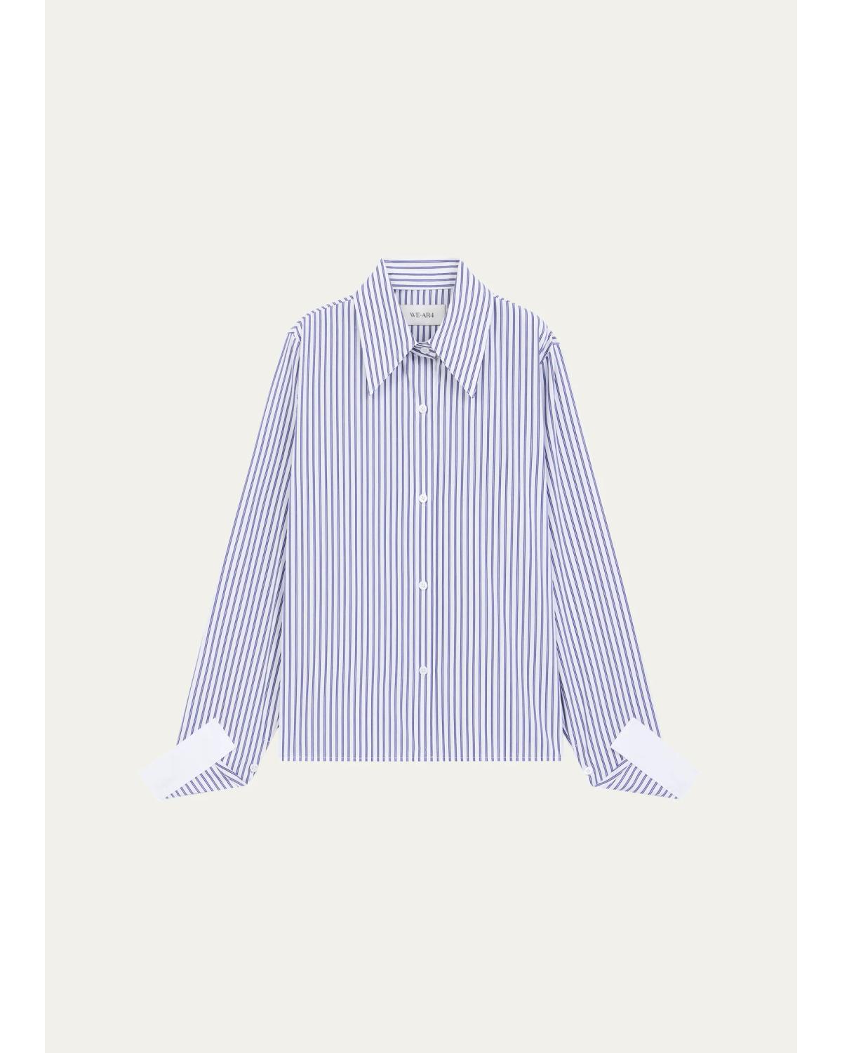 The Brooklyn Striped Cotton Shirt