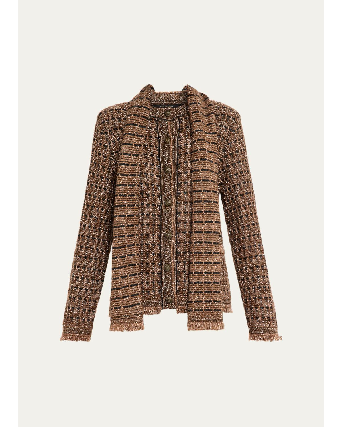 Faye Fringed Sweater