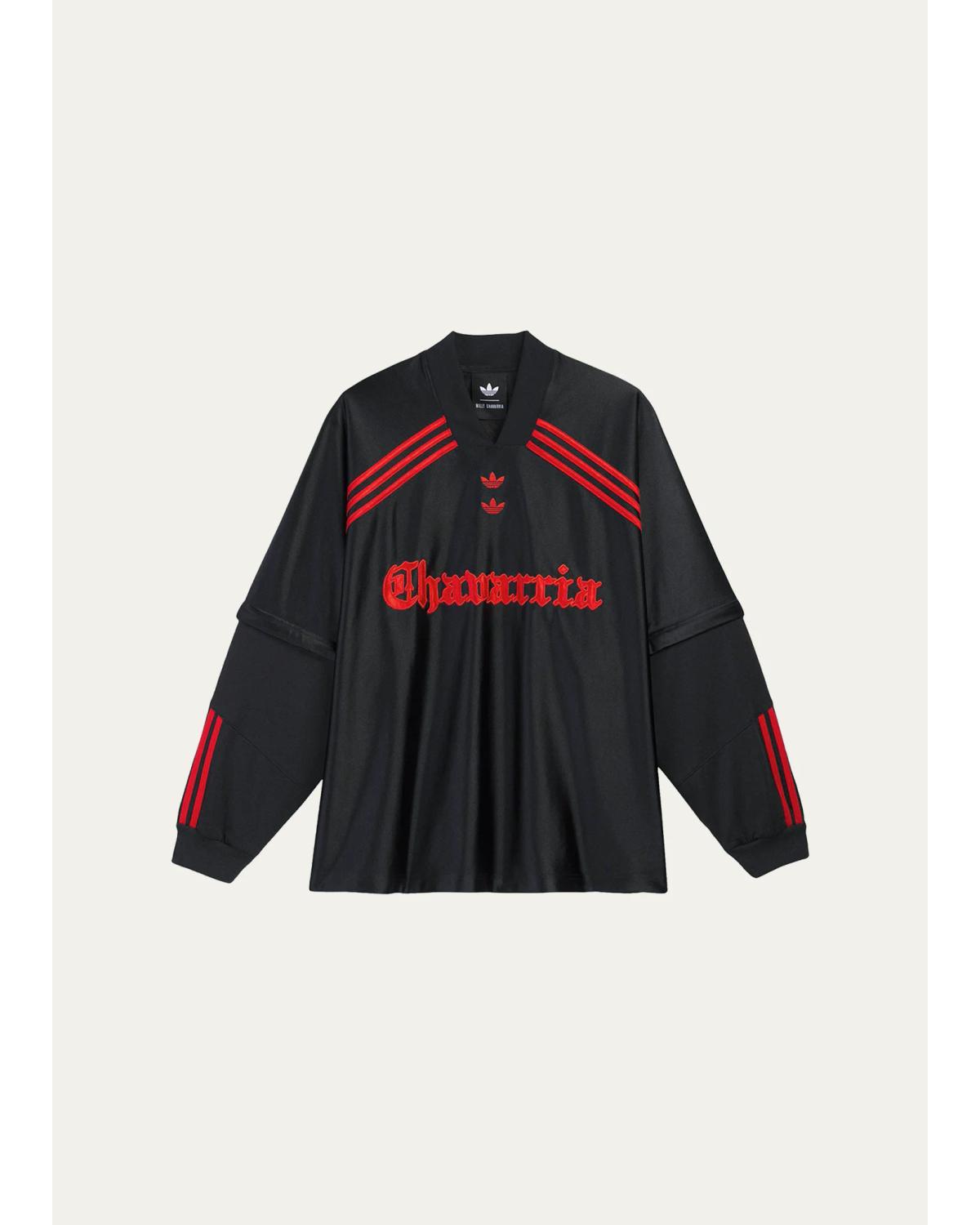 Men's adidas x Willy Chavarria Dazzle Long-Sleeve Jersey