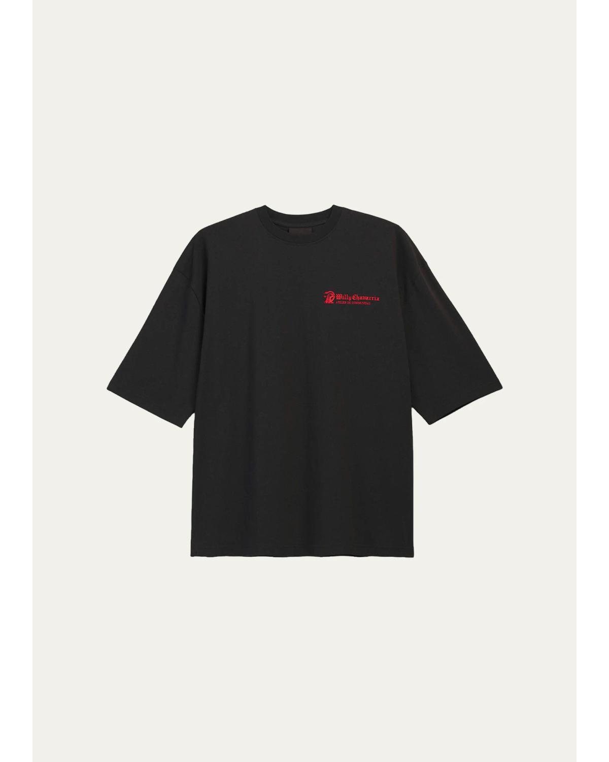 Men'S Adidas X Willy Chavarria Atelier Cotton T-Shirt