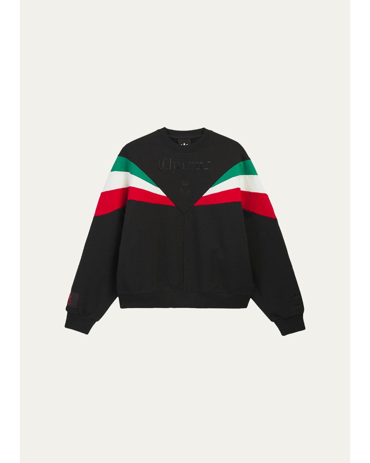 Men'S Adidas X Willy Chavarria Chicano Cotton Sweatshirt