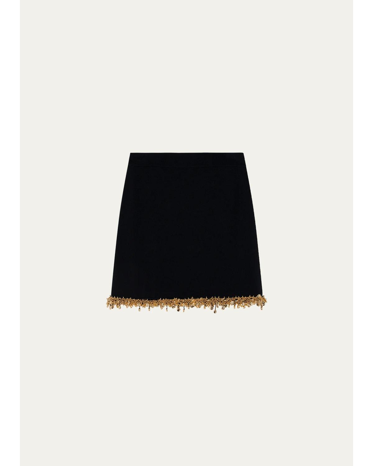 Wendy Beaded A-Line Mini