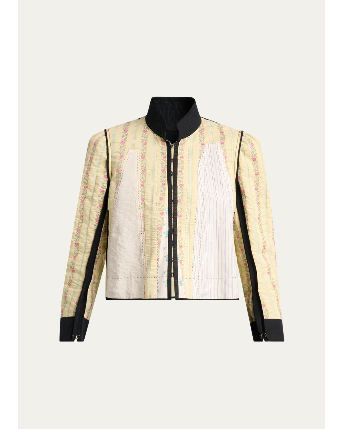 Quilted Patchwork Jacket